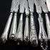 20x Beautiful Ornate Silver Plated Butter Knives & Spreaders - Antique (#60160) 4