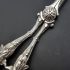 Gorgeous Victorian Grape Scissors / Shears - Silver Plated Antique (#60198) 3