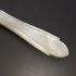 Carved Mother Of Pearl Handle Sardine Fork Silver Plated Antique (#60211) 2