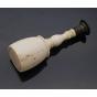 Antique Turned Bone Seal Holder With Pounce Compartment (#55473) 4