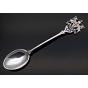 London Sterling Silver Enamel Souvenir Spoon - T&s Birmingham 1947 Vintage (#55893) 2