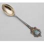 South Shields Sterling Silver Spoon Wjd - 1925 - Vintage (#56730) 2
