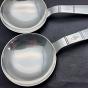 Kings Pattern - Set Of 8 Tea Spoons Epns A1 Silver Plated Edwin Blyde (#57219) 2