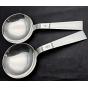 Kings Pattern - Set Of 8 Tea Spoons Epns A1 Silver Plated Edwin Blyde (#57219) 5