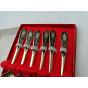 Kings Pattern - Jam Spoons Butter Knife Sugar Spoon Silver Plated Epns Vintage (#57239) 2