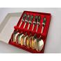 Kings Pattern - Jam Spoons Butter Knife Sugar Spoon Silver Plated Epns Vintage (#57239) 4