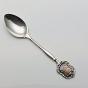 Sterling Silver Enamel Eastbourne Souvenir Spoon T&s 1970 Vintage (#58422) 5