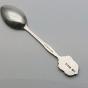 Sterling Silver Enamel London Souvenir Spoon T&s 1970 Vintage (#58423) 3