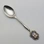Sterling Silver Enamel London Souvenir Spoon T&s 1970 Vintage (#58423) 5