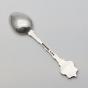 Sterling Silver Enamel Fort William Souvenir Spoon Exquisite 1971 Vintage (#58424) 3
