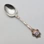 Sterling Silver Enamel Fort William Souvenir Spoon Exquisite 1971 Vintage (#58424) 5
