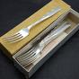 Smith Seymour New Elizabethan Dinner Forks - Silver Plated  - Vintage (#58541) 2
