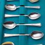Ryals Fulwood Pattern - Silver Plated Tea Spoons - Vintage - Boxed (#58548) 2