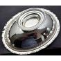 Antique Silver Plated Swing Handled Cake / Bread Basket (#58820) 4