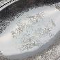 Antique Silver Plated Swing Handled Cake / Bread Basket (#58820) 5