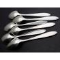 Oneida Community Enchantment Bounty 6x Dessert Spoons Silver Plated Vintage (#59031) 2