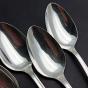 Oneida Community Enchantment Bounty 6x Dessert Spoons Silver Plated Vintage (#59031) 3