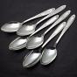 Oneida Community Enchantment Bounty 6x Dessert Spoons Silver Plated Vintage (#59031) 5
