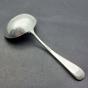 Hanoverian Pattern Straining Sauce Ladle - Silver Plated Antique (#59073) 4