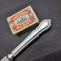 Harrods - Dubarry Pattern Silver Plated & Steel Cake Knife - Vintage (#59084) 4