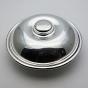 Silver Plated Small Lidded Vegetable Entree Serving Dish Barker Bros (#59143) 3