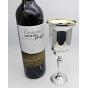 Super Quality Antique Silver Plated Wine Goblet Gilt Interior (#59402) 2