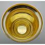 Super Quality Antique Silver Plated Wine Goblet Gilt Interior (#59402) 3