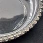 Antique Silver Plated Serving Dish Bowl With Detachable Cradle Handle (#59494) 3
