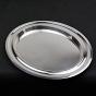 Vintage Oval Silver Plated Platter Tray - Albany Plate (#59526) 5