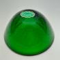Vintage Murano Bubble Glass Green Small Bowl (#59569) 3