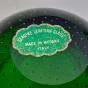 Vintage Murano Bubble Glass Green Small Bowl (#59569) 4