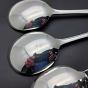 Dubarry Pattern - 4x Soup Spoons - Epns A1 Sheffield Silver Plated (#59592) 3