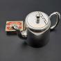 Cute Small 1/2 Pint Hotel Ware Tea Pot - Antique Silver Plated Sheffield (#59733) 2