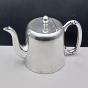Cute Small 1/2 Pint Hotel Ware Tea Pot - Antique Silver Plated Sheffield (#59733) 5