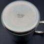 Gleaming One Pint Silver Plated Beer Mug Tankard - Vintage - Sheffield (#59754) 3