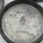 Antique Victorian Pewter Ice Cream Mould - 1868 Design Reg - 3 Part - 1.5 Pint (#59784) 5