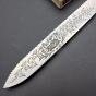 Mother Of Pearl Handle Silver Plated Cake Knife - Daniel & Arter Antique (#59826) 2