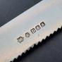 Mother Of Pearl Handle Silver Plated Cake Knife - Daniel & Arter Antique (#59826) 5
