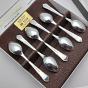 Arthur Price Dubarry Pattern Coffee Spoons - Silver Plated - Boxed - Vintage (#59849) 2