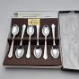 Arthur Price Dubarry Pattern Coffee Spoons - Silver Plated - Boxed - Vintage (#59849) 4