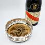 Barker Ellis Silver Plated Wine / Champagne Bottle Coaster - Vintage (#59895) 5