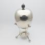 Antique Silver Plated Egg Coddler - Mappin & Webb - Worn (#59897) 2