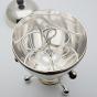 Antique Silver Plated Egg Coddler - Mappin & Webb - Worn (#59897) 4