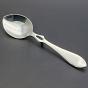 Roberts & Belk Hook Handle Honey Spoon - Silver Plated - Vintage (#60082) 5