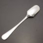 Bead Pattern - Shorter Stilton Cheese Scoop - Antique Silver Plated Wm Page (#60226) 2