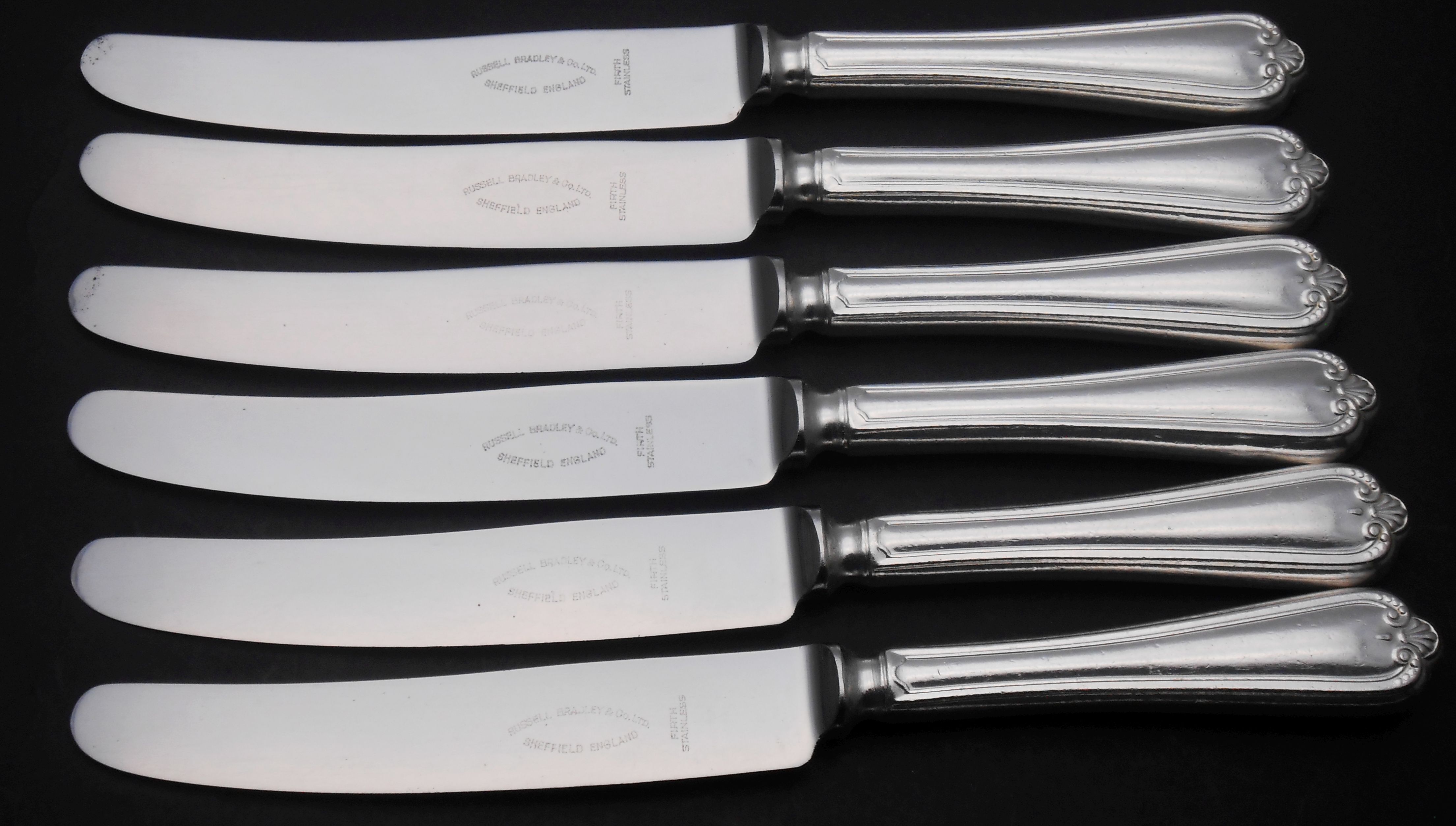 Jesmond pattern cutlery / flatware