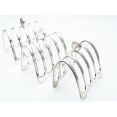 Bsl/elkington Set Of 3 Toast Racks - Silver Plated - Vintage (#100094) 4