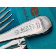 Butler Sheffield Old English Pattern Dessert Forks Stainess Steel Boxed (#100104) 3