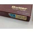 Butler Sheffield Old English Pattern Dessert Forks Stainess Steel Boxed (#100104) 4