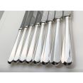 Mappin & Webb Hanoverian Set Of 8 Side Knives Silver Plated Handles Vintage (#100155) 2
